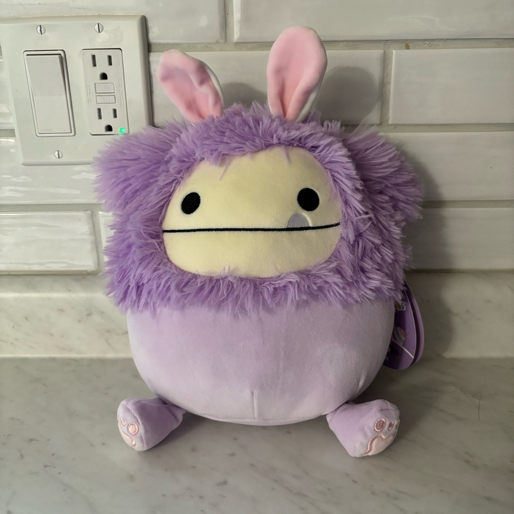 Dilka the Bunny Bigfoot Squishmallow